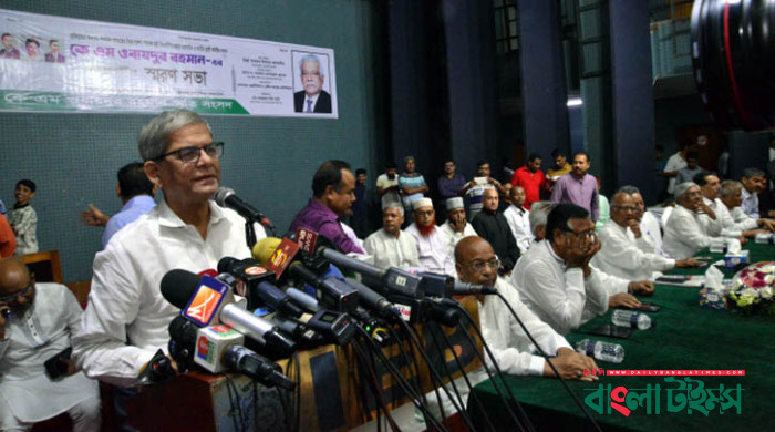 Bangladesh shameful of US report: Fakhrul